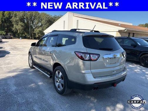 2015 Chevrolet Traverse LTZ