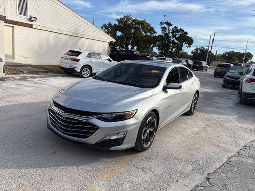 2021 Chevrolet Malibu LT