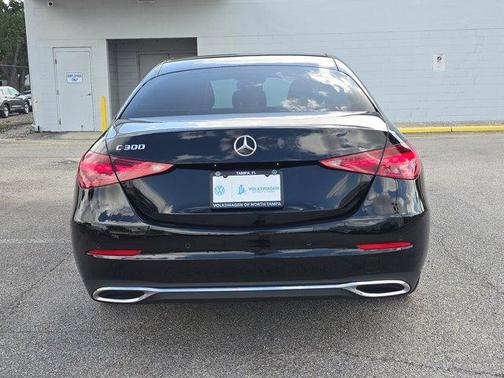 2025 Mercedes-Benz C-Class C 300