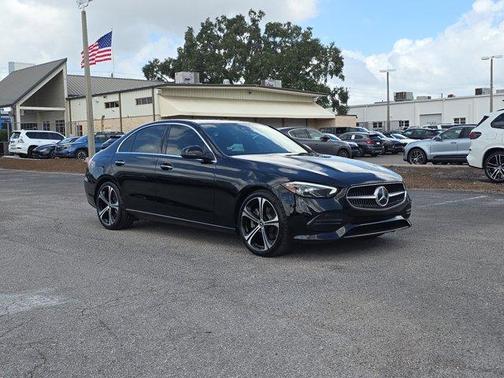 2025 Mercedes-Benz C-Class C 300