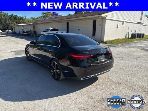 2025 Mercedes-Benz C-Class C 300