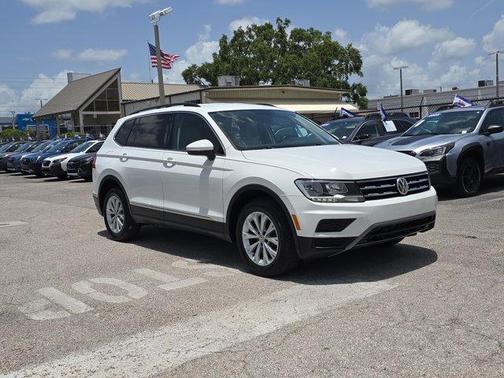 2018 Volkswagen Tiguan 2.0T SE