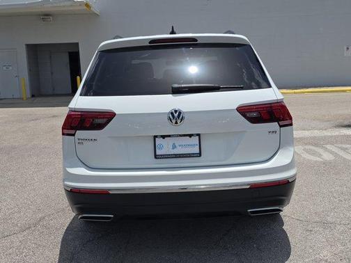 2018 Volkswagen Tiguan 2.0T SE