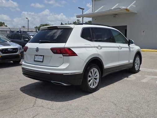 2018 Volkswagen Tiguan 2.0T SE