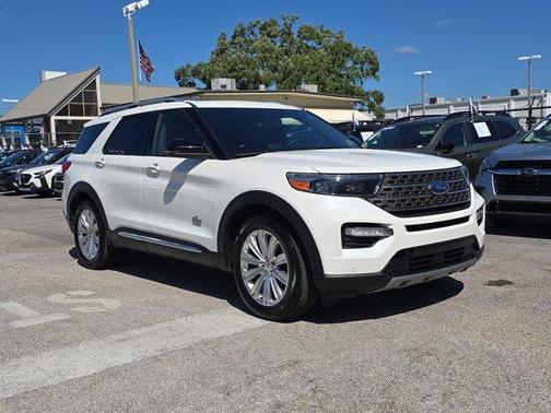 2021 Ford Explorer King Ranch