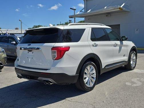 2021 Ford Explorer King Ranch