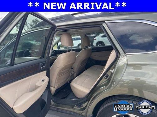 2018 Subaru Outback 2.5i Limited