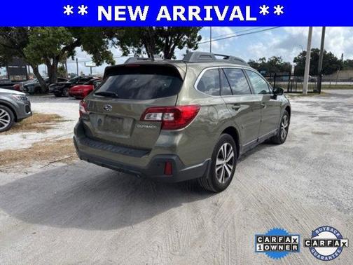 2018 Subaru Outback 2.5i Limited