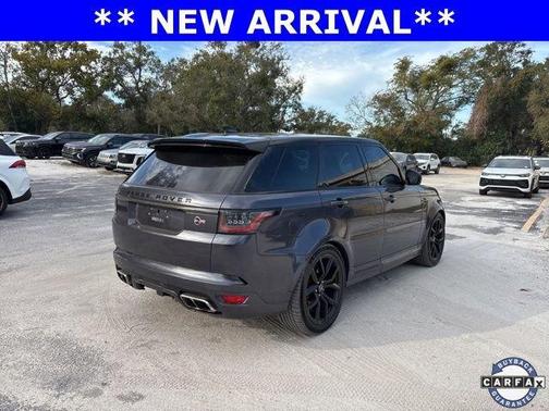 2022 Land Rover Range Rover Sport SVR Carbon Edition