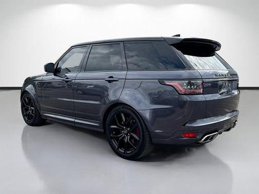 2022 Land Rover Range Rover Sport SVR Carbon Edition