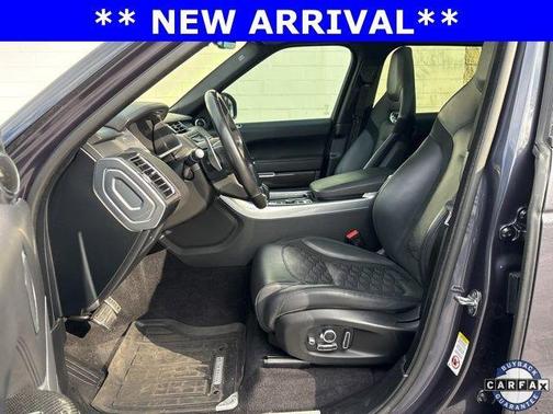 2022 Land Rover Range Rover Sport SVR Carbon Edition