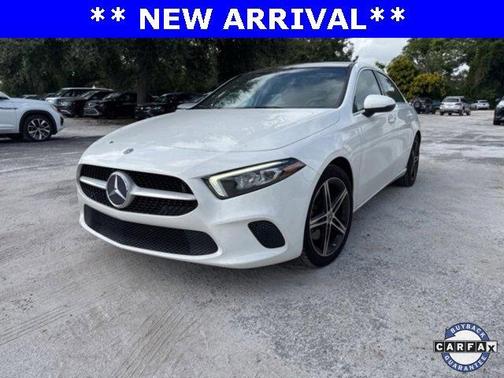 2019 Mercedes-Benz A-Class A 220