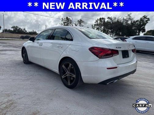 2019 Mercedes-Benz A-Class A 220