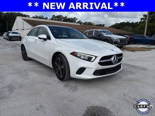 2019 Mercedes-Benz A-Class A 220