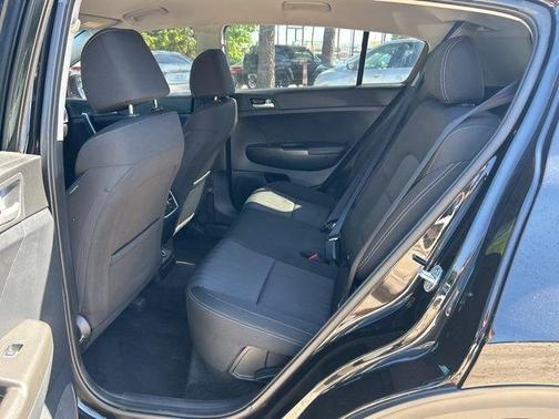 Black Cherry 2021 Kia Sportage LX