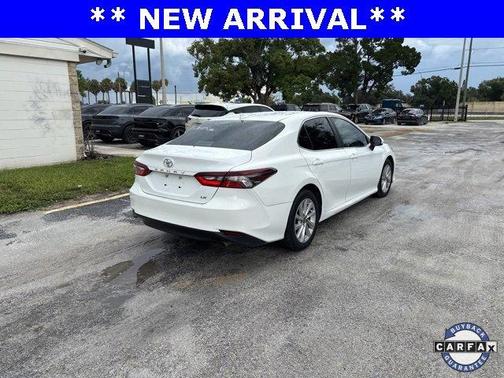 2021 Toyota Camry LE