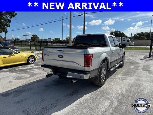 2017 Ford F-150 Lariat