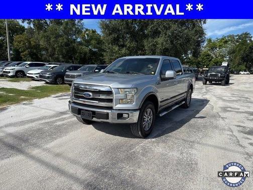 2017 Ford F-150 Lariat