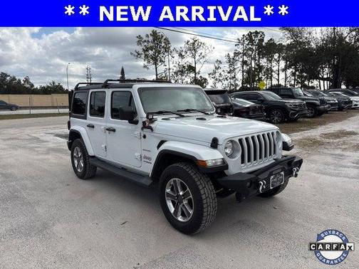 2018 Jeep Wrangler Unlimited Sahara