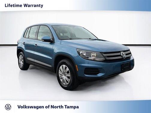 2017 Volkswagen Tiguan Limited 2.0T