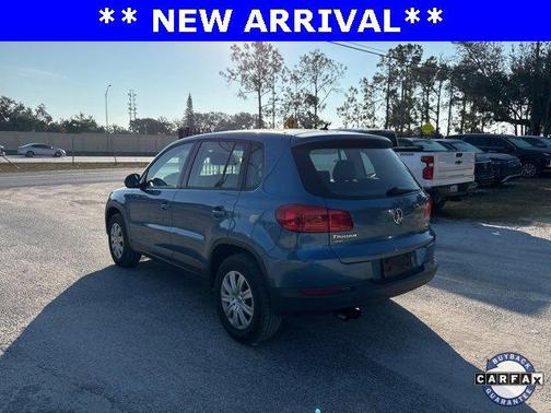 2017 Volkswagen Tiguan Limited 2.0T