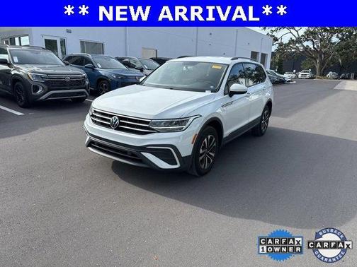 2022 Volkswagen Tiguan 2.0T S