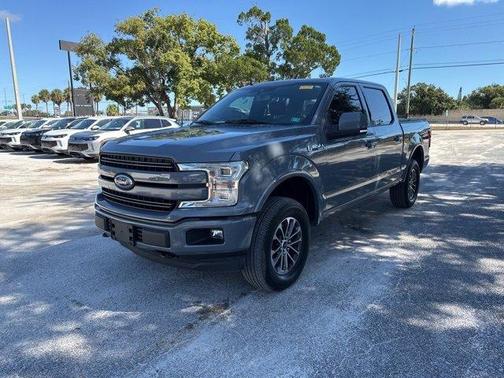 2019 Ford F-150 Lariat