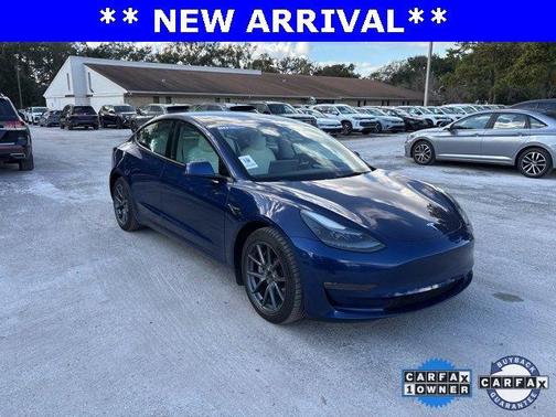 2021 Tesla Model 3 Long Range