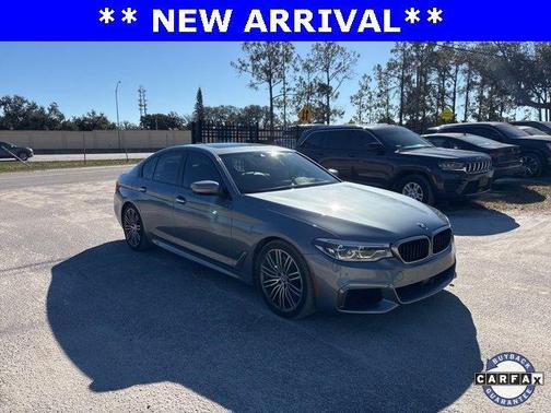2018 BMW M550 i xDrive