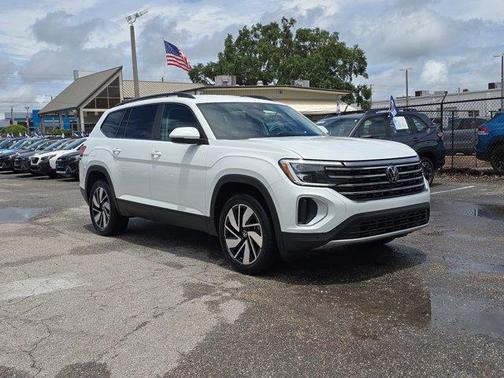 2024 Volkswagen Atlas 2.0T SE