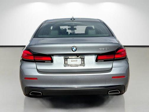 Bluestone Metallic 2021 BMW 530 i