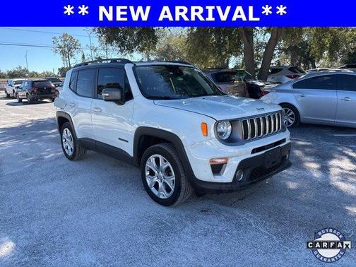 2020 Jeep Renegade Limited