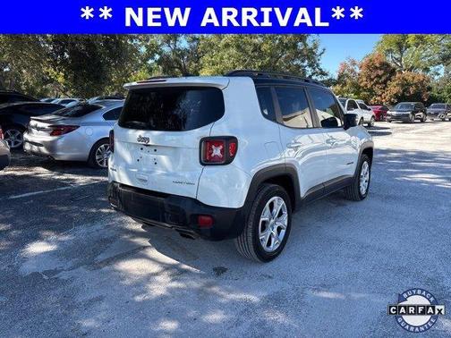 2020 Jeep Renegade Limited