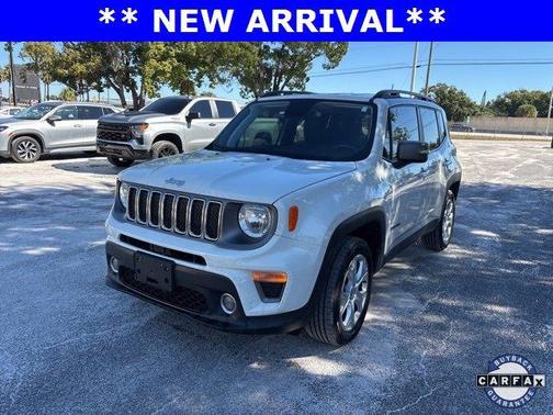 2020 Jeep Renegade Limited
