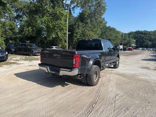 Agate Black Metallic 2022 Ford F-350 XLT