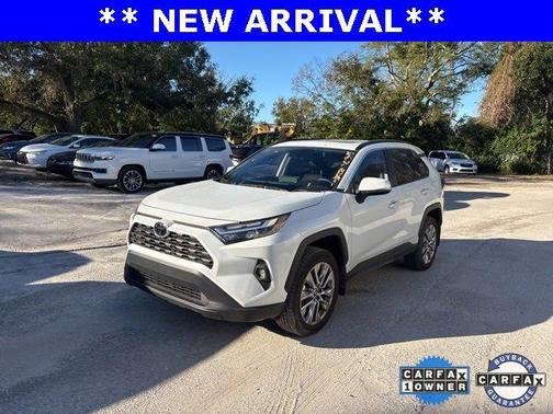 2025 Toyota RAV4 XLE Premium