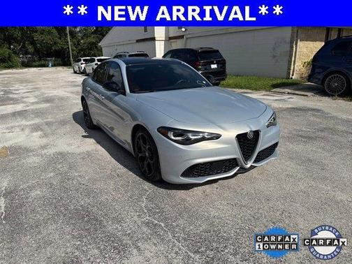 2024 Alfa Romeo Giulia Ti