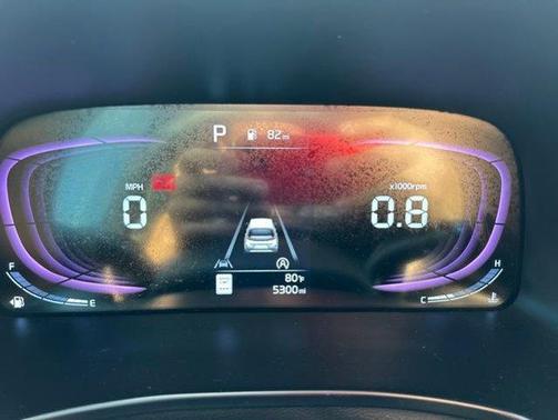 Fusion Orange 2025 Kia Soul LX