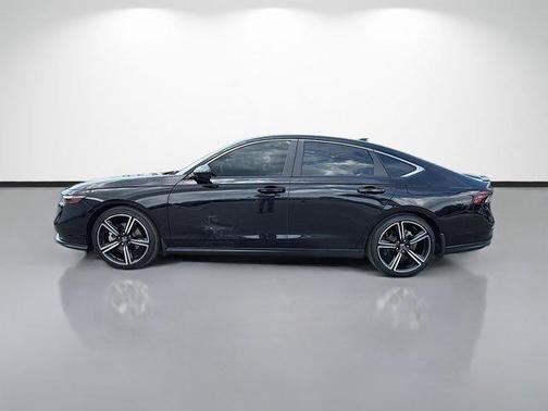 Crystal Black Pearl 2024 Honda Accord Hybrid Sport