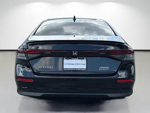 Crystal Black Pearl 2024 Honda Accord Hybrid Sport