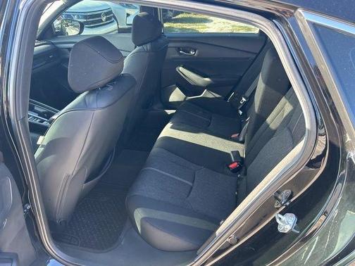 Crystal Black Pearl 2024 Honda Accord Hybrid Sport