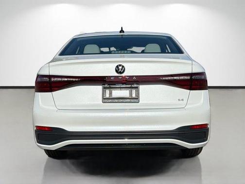 Opal White Pearl 2026 Volkswagen Jetta 1.5T SE