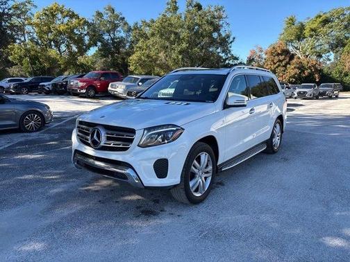 2017 Mercedes-Benz GLS 450 Base 4MATIC