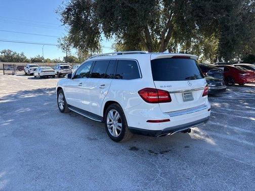 2017 Mercedes-Benz GLS 450 Base 4MATIC