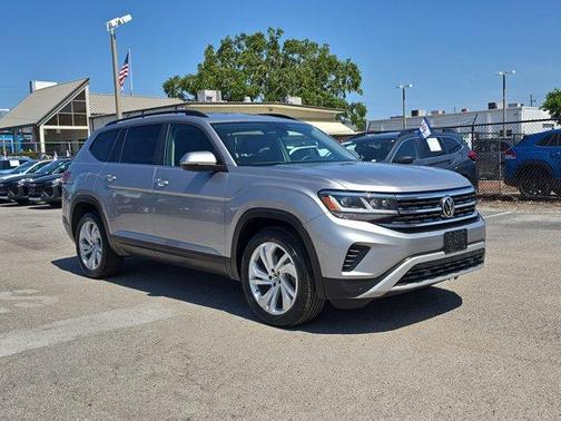 2021 Volkswagen Atlas 3.6 V6 SE w/ Technology