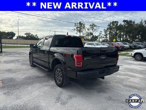 2017 Ford F-150 Lariat