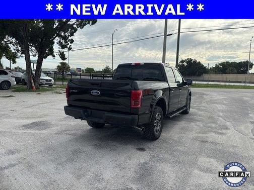 2017 Ford F-150 Lariat