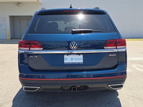 2022 Volkswagen Atlas 3.6L SE w/Technology
