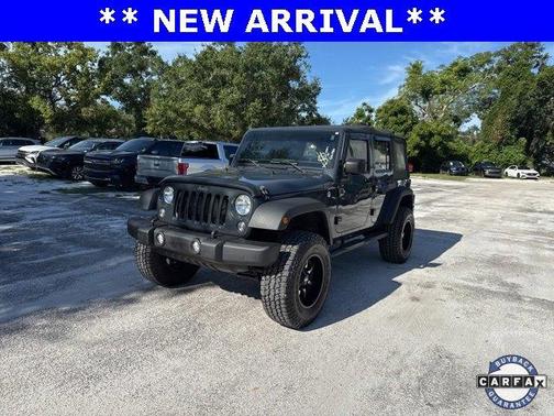 2017 Jeep Wrangler Unlimited Sport