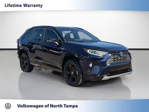 2020 Toyota RAV4 Hybrid XSE